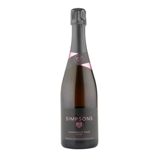 Simpsons Wine Estate 'Canterbury Rose' Brut, Kent